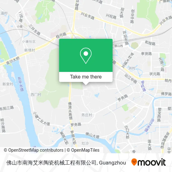 佛山市南海艾米陶瓷机械工程有限公司 map