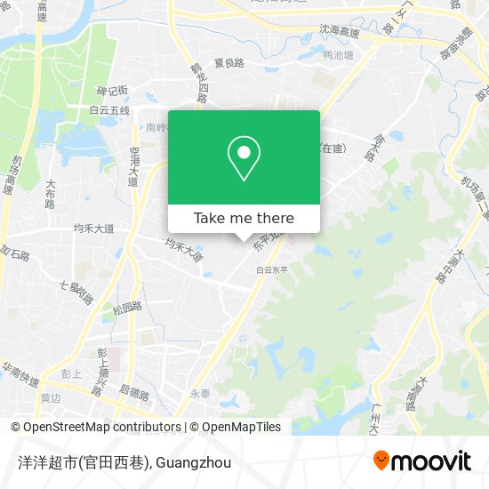 洋洋超市(官田西巷) map