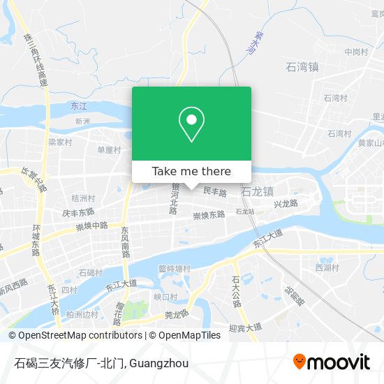 石碣三友汽修厂-北门 map