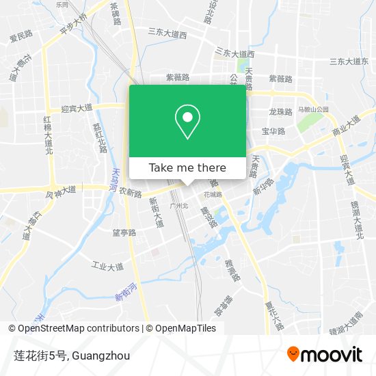 莲花街5号 map