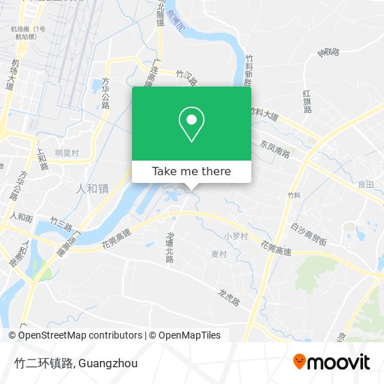 竹二环镇路 map