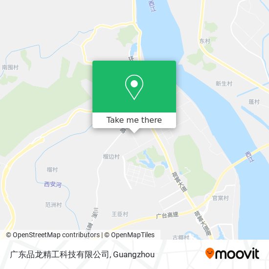 广东品龙精工科技有限公司 map