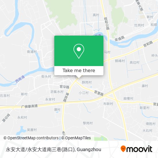 永安大道/永安大道南三巷(路口) map