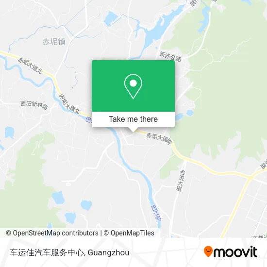 车运佳汽车服务中心 map