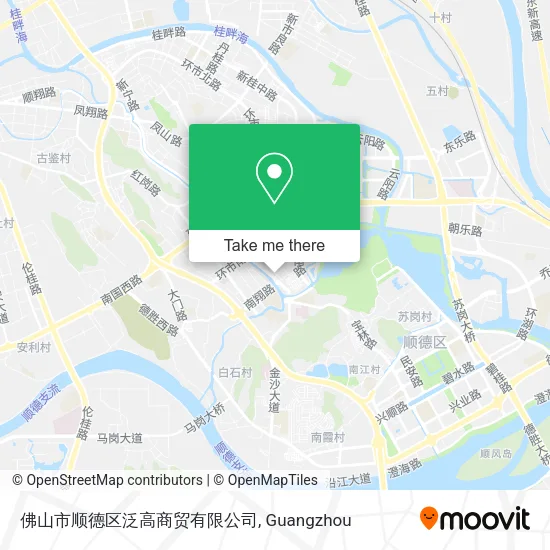 佛山市顺德区泛高商贸有限公司 map