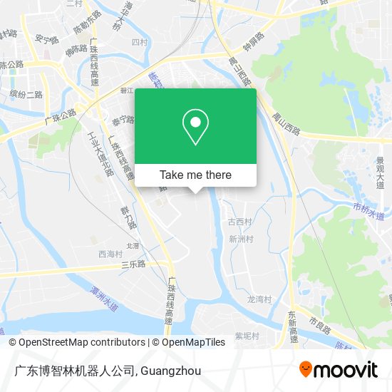 广东博智林机器人公司 map