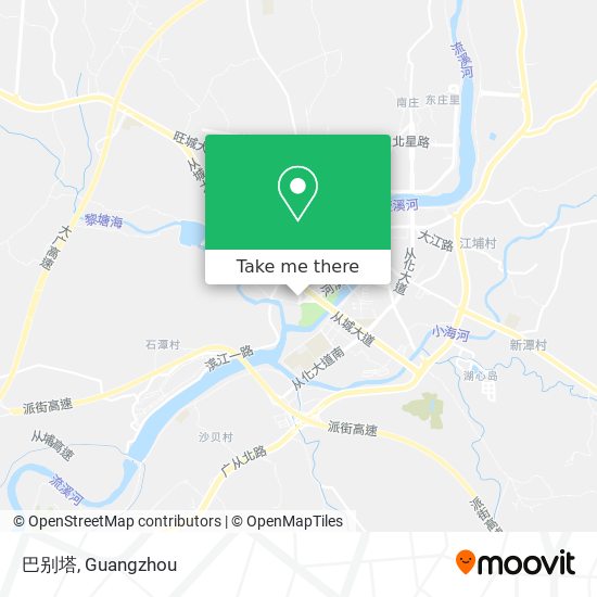 巴别塔 map