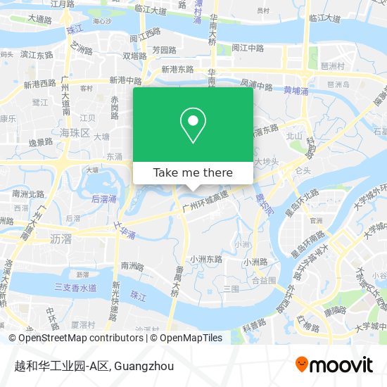 越和华工业园-A区 map