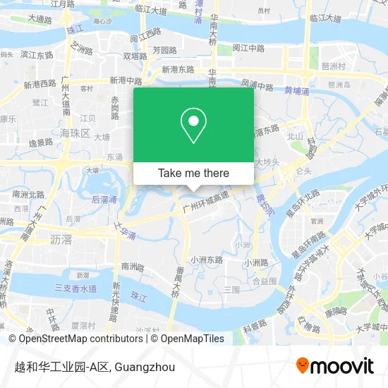 越和华工业园-A区 map