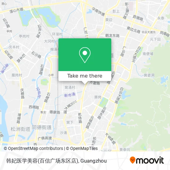 韩妃医学美容(百信广场东区店) map