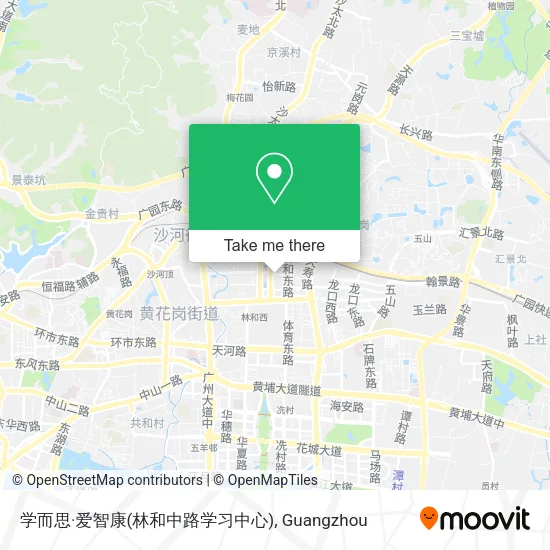 学而思·爱智康(林和中路学习中心) map