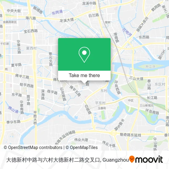 大德新村中路与六村大德新村二路交叉口 map