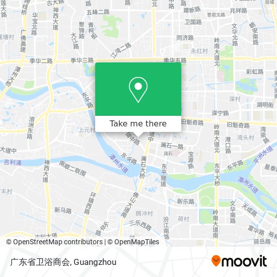 广东省卫浴商会 map
