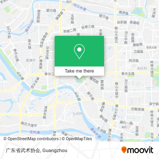 广东省武术协会 map