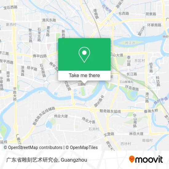 广东省雕刻艺术研究会 map