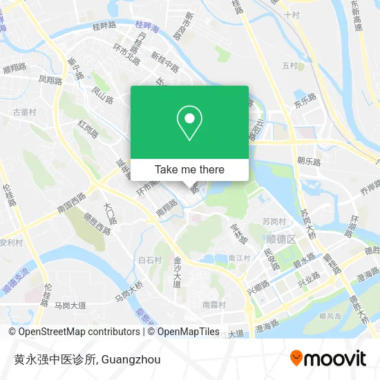 黄永强中医诊所 map