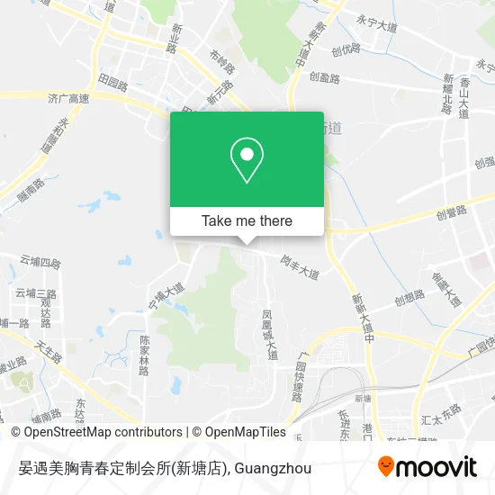 晏遇美胸青春定制会所(新塘店) map