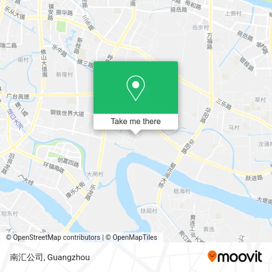 南汇公司 map