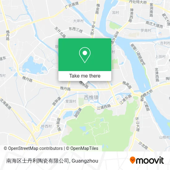 南海区士丹利陶瓷有限公司 map