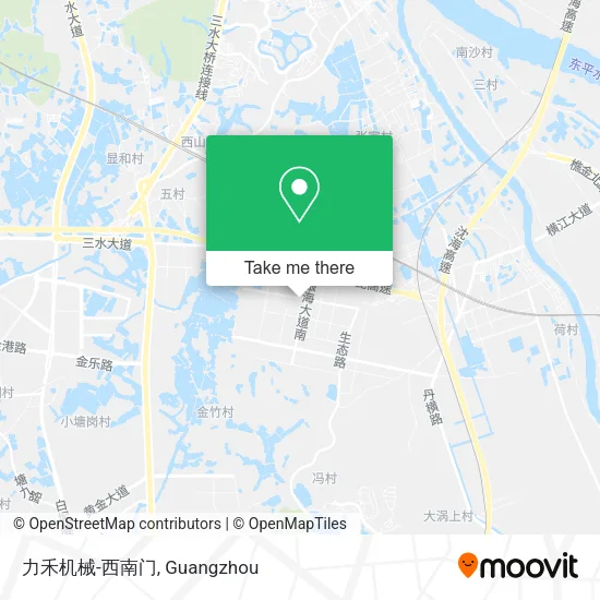 力禾机械-西南门 map