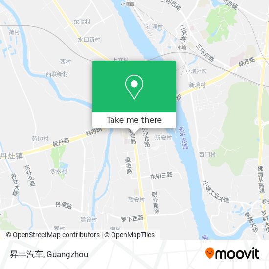 昇丰汽车 map