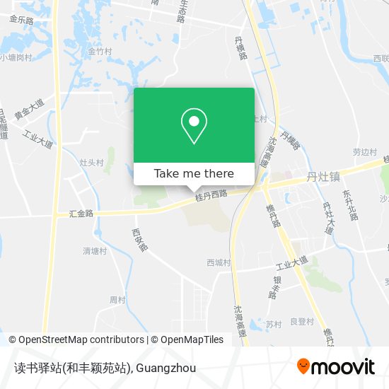 读书驿站(和丰颖苑站) map