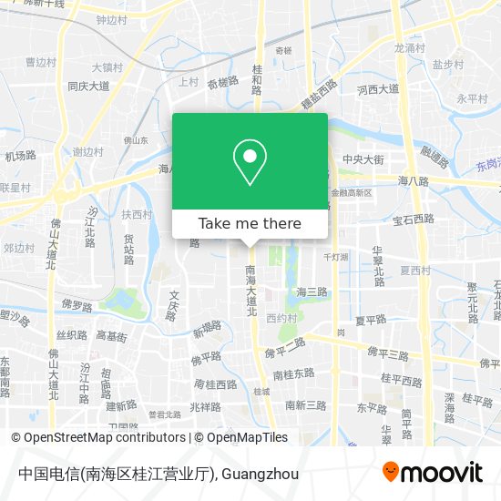 中国电信(南海区桂江营业厅) map