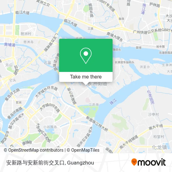 安新路与安新前街交叉口 map