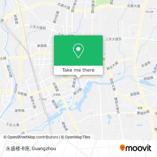 永盛楼-B座 map