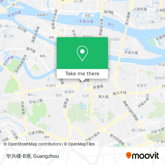 华兴楼-B座 map