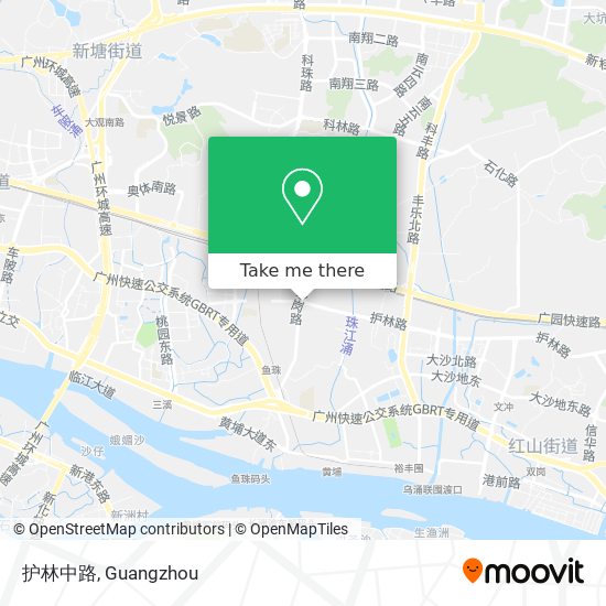 护林中路 map