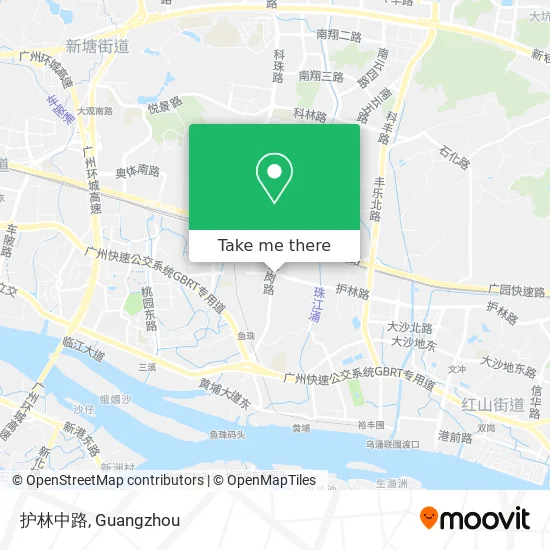 护林中路 map