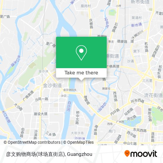 彦文购物商场(球场直街店) map