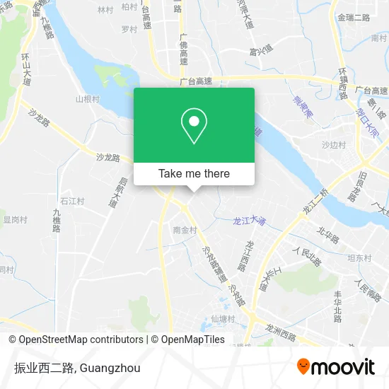 振业西二路 map