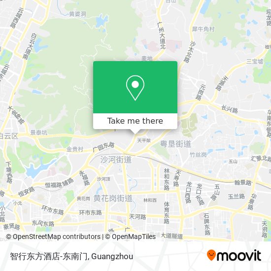 智行东方酒店-东南门 map