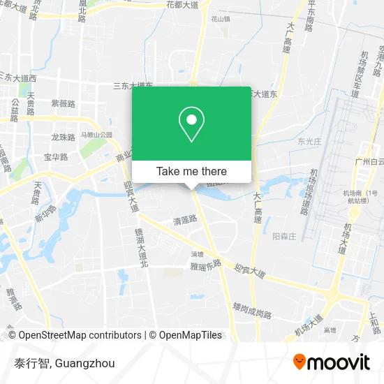 泰行智 map