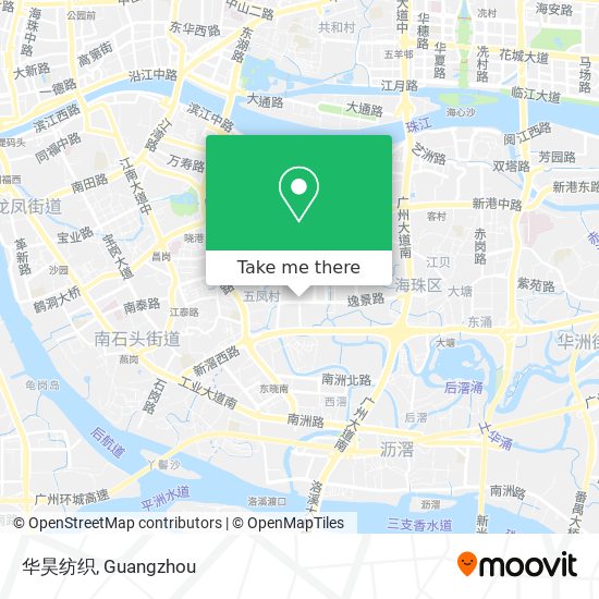 华昊纺织 map