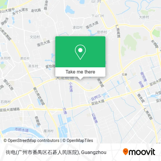 街电(广州市番禺区石碁人民医院) map