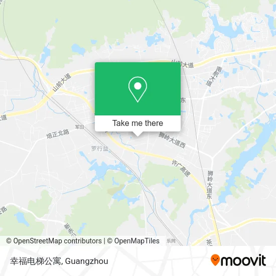 幸福电梯公寓 map