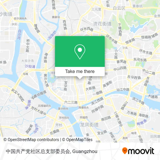 中国共产党社区总支部委员会 map