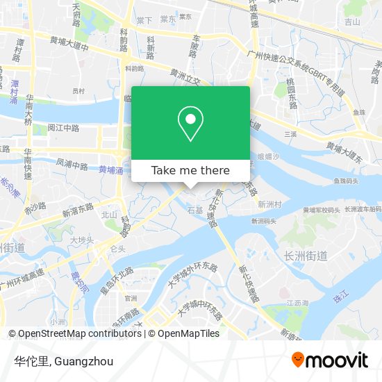 华佗里 map