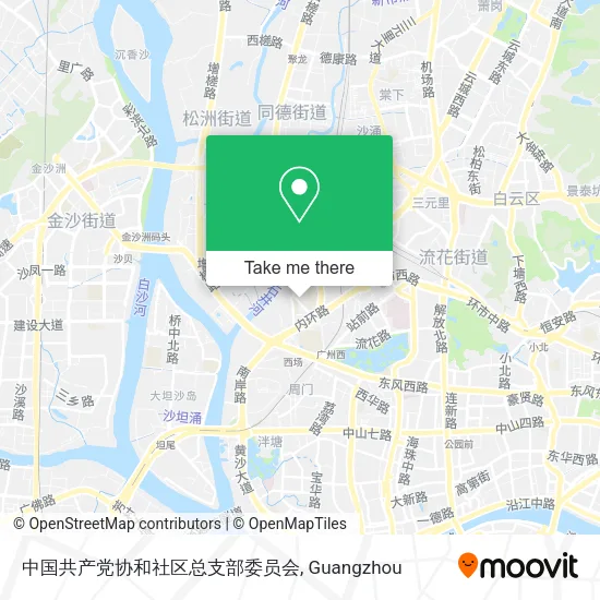 中国共产党协和社区总支部委员会 map