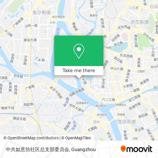 中共如意坊社区总支部委员会 map