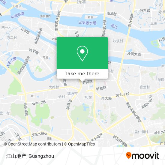 江山地产 map