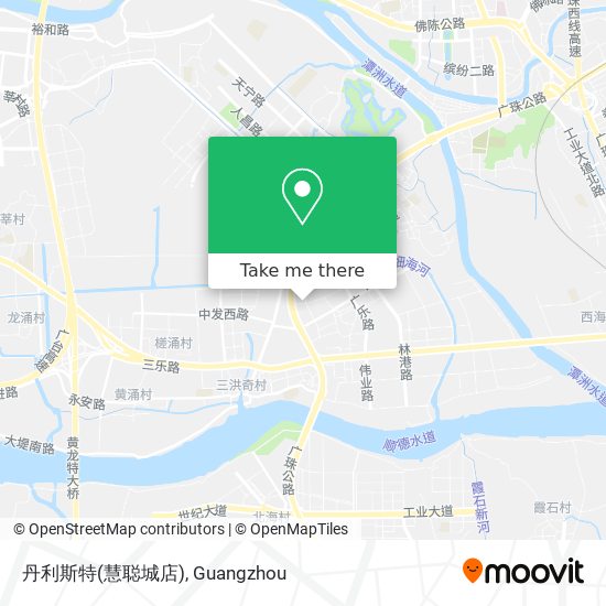 丹利斯特(慧聪城店) map