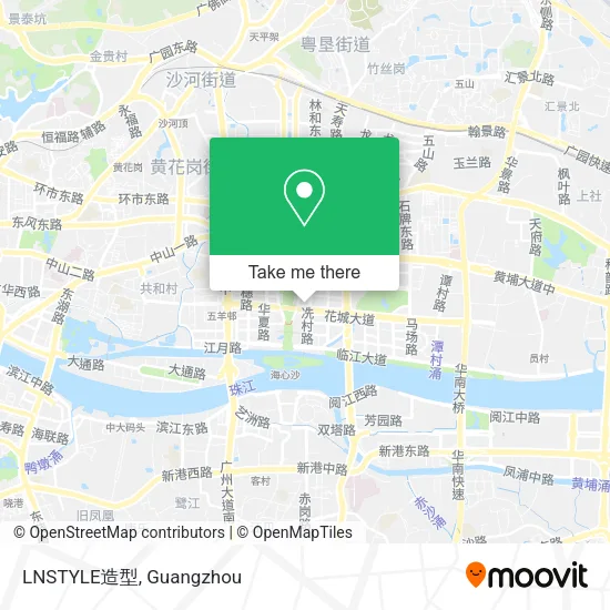 LNSTYLE造型 map