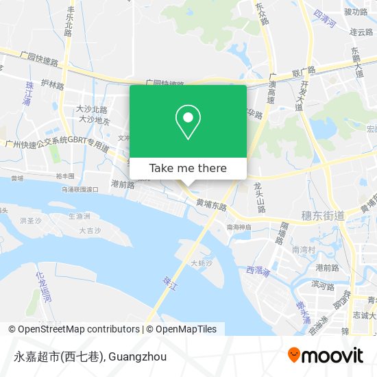 永嘉超市(西七巷) map