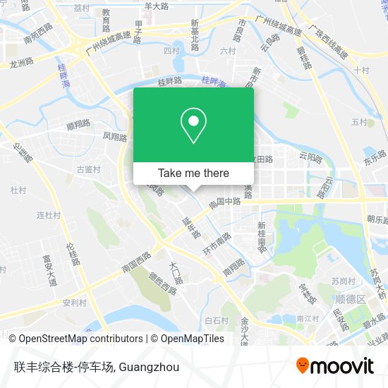 联丰综合楼-停车场 map