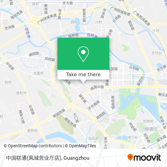 中国联通(凤城营业厅店) map