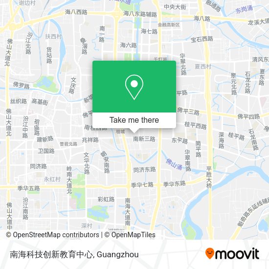 南海科技创新教育中心 map